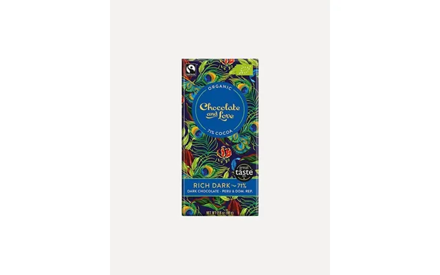 Chocolate And Love Rich Dark Min. 71%