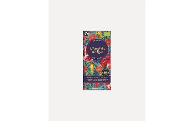 Chocolate & Love Pomegranate 70%