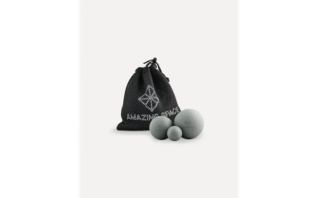 Eco Rubber Balls - Amazing Space 3 Stk