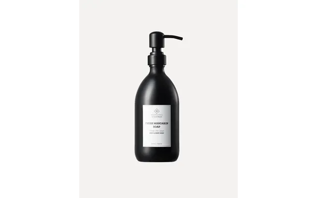 Fresh Mandarin Soap - Hand & Body Wash