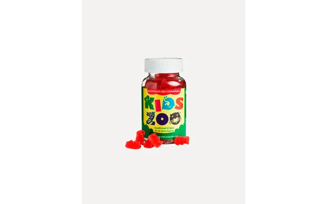 Kids Zoo Multivitamin Med Jordbærsmag - 60 Stk