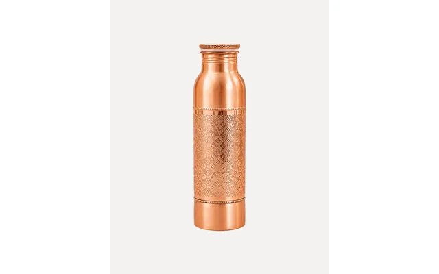 Kobber Vandflaske Mosaic 900 Ml