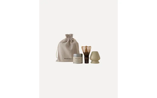 Martinys Matcha Starterkit - 3 Dele