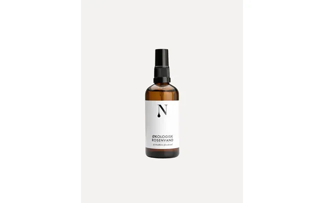 Naturlig Olie Økologisk Rosenvand - 100 Ml.