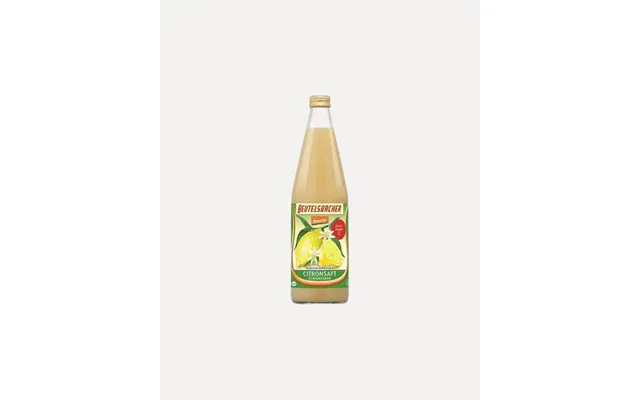 Økologisk Biodynamisk Citronsaft - 750 Ml