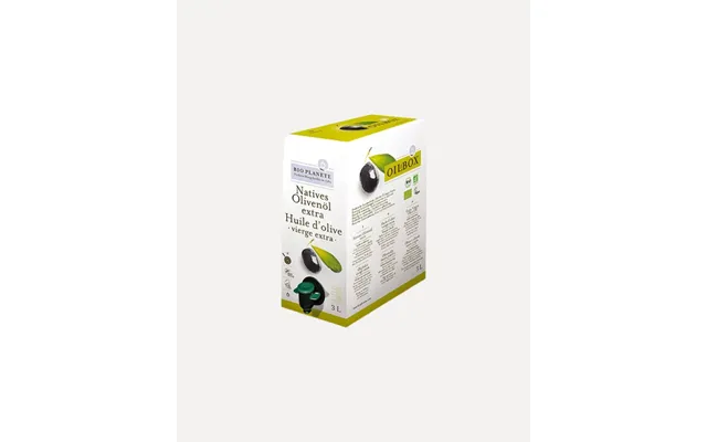 Økologisk Ekstra Jomfru Olivenolie - Bag In A Box 3 L