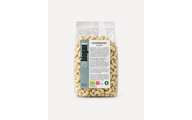 Økologiske Cashewnødder - Biogan