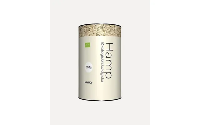 Økologiske Hampefrø - 500 G