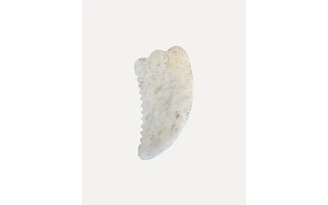 Organic Konjac Luxury Body Gua Sha - Bjergkrystal