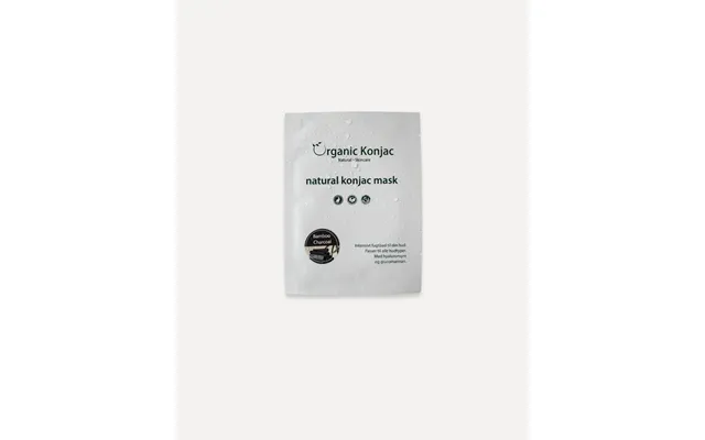 Organic Konjac Mask Bamboo Charcoal