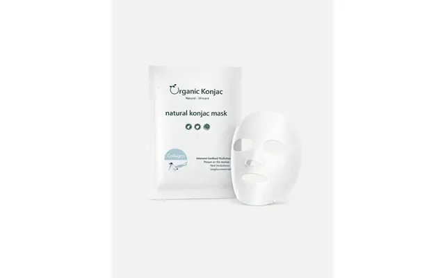 Organic Konjac Mask - Collagen Maske