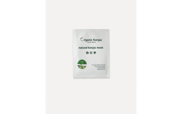 Organic Konjac Mask - Green Tea