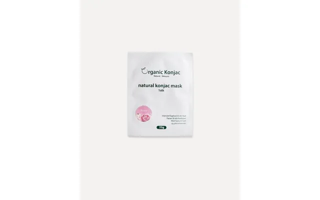 Organic Konjac Mask - Rose