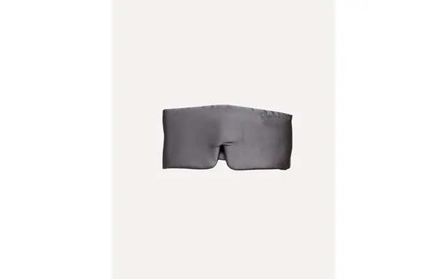 Organic Konjac Silky Sleep Mask - Mulberry Silk Dark Grey