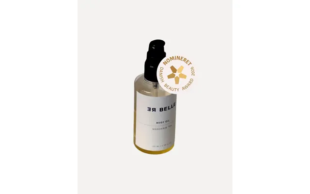 Rebelle Body Oil - Mandarin Tea