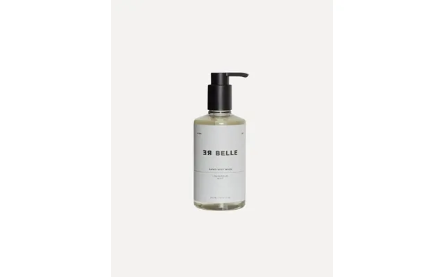Rebelle Copenhagen Hand & Body Wash Lemongrass Mint - 300 Ml