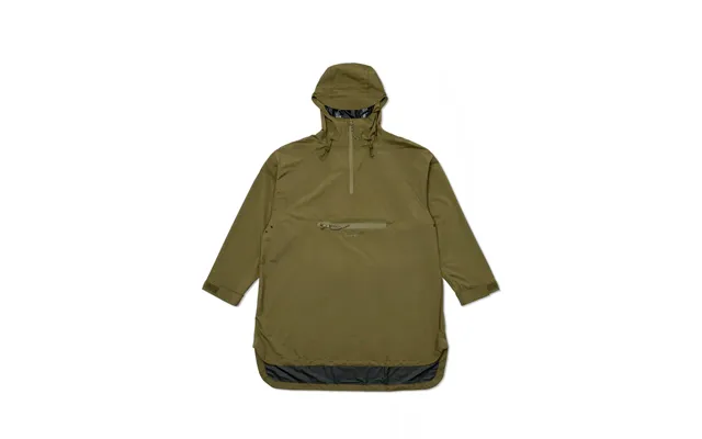 Anorak Day Re-no Rain - Dark Olive M