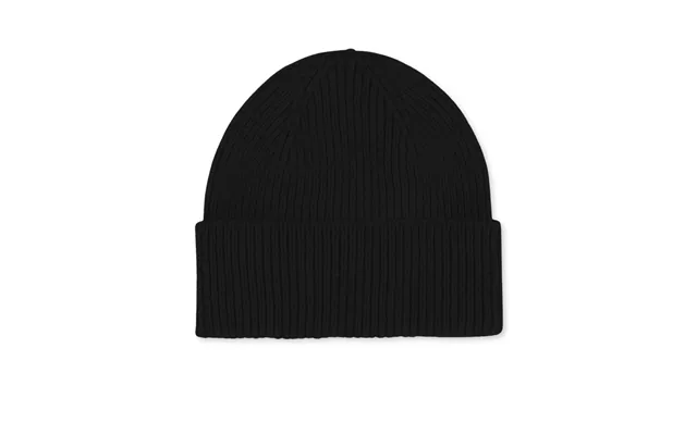 Beanie I Merino Wool - Deep Black