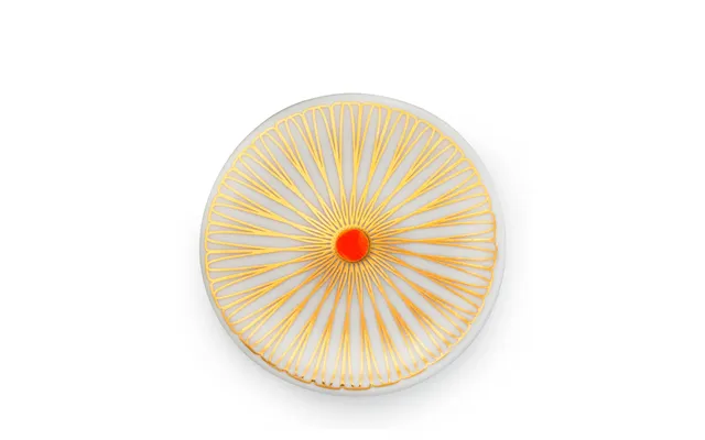 Broche Icon - No. 1 Golden Glow