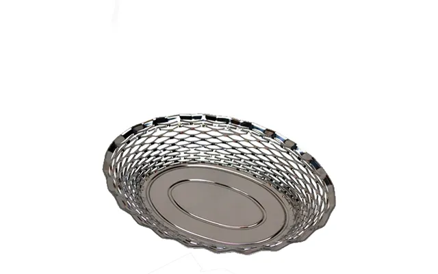 Brødkurv Stor 30 X 24 Cm - Stainless Steel