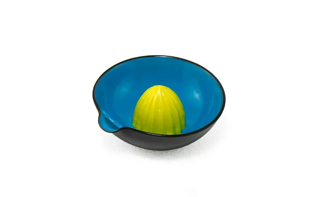 Citronpresser Keramik - Hellblau Gelb
