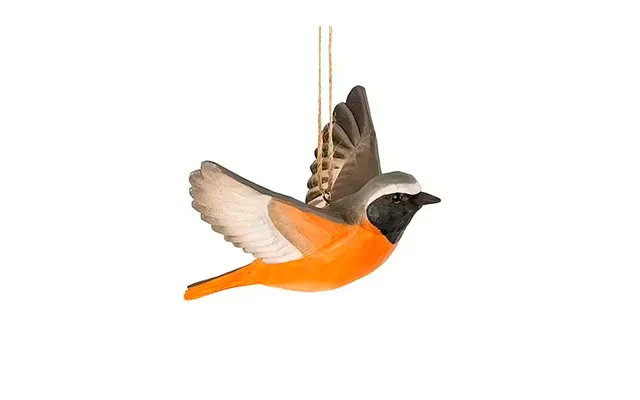 Decobird Flying - Rødstjert