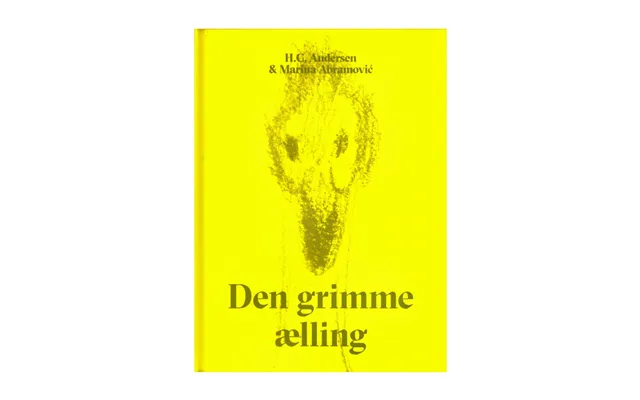 Den Grimme Ælling Illustreret Af Marina Abramovic Dansk