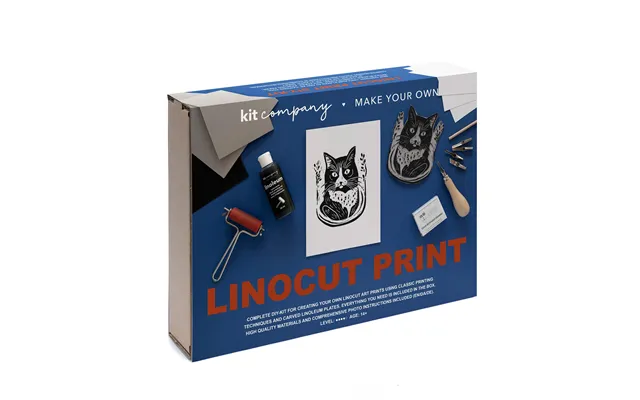 Diy Linoleumstryk Kit