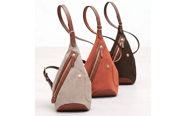 Drop Bag - A Lovely Land Cuoio