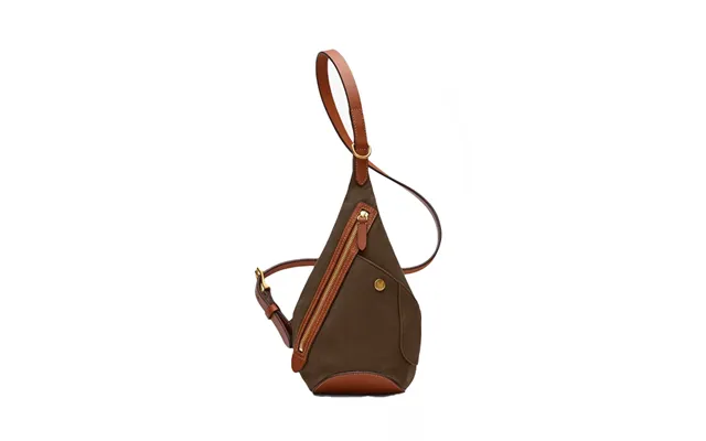 Drop Bag - Army Cuoio