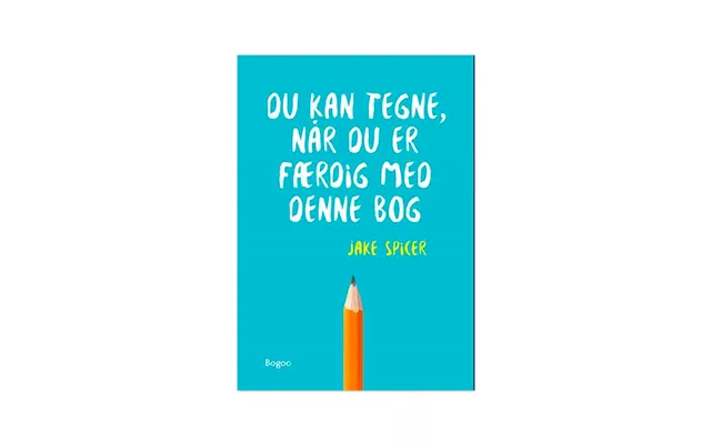 Du Kan Tegne Når Du Er Færdig Med Denne Bog