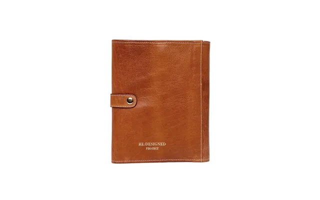 Etui Til Strikkepinde Project 14 - P014 Burned Tan Gold
