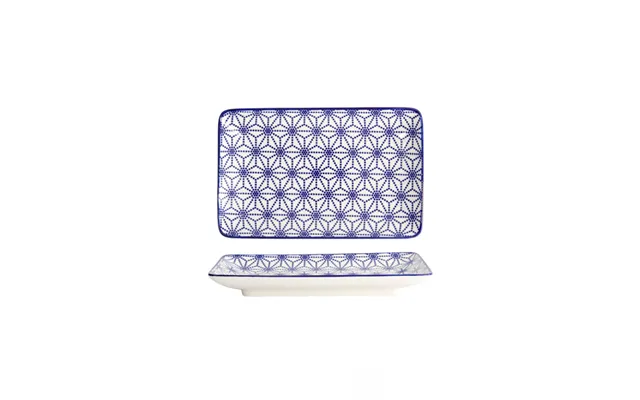 Fad Nippon Blue Plate - Star