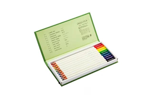 Farveblyant 10-pak - Vol 2 Vivid Tone 1