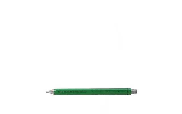 Gel Metal Ballpoint Pen Days - Green