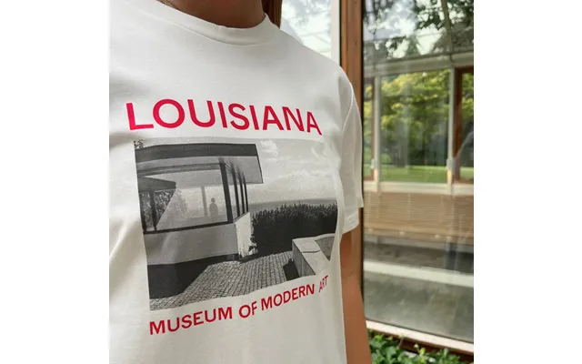 Louisiana T-shirt - Arkitektur