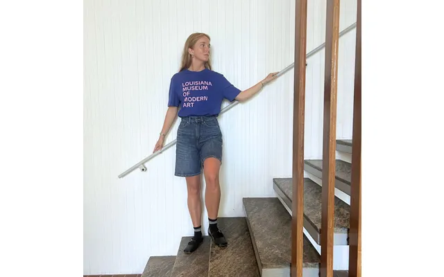 Louisiana T-shirt - Blå