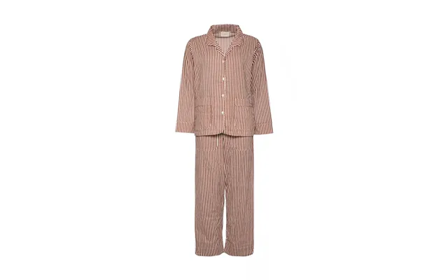 Pyjamas Nuit - Brown Stipes Size 2 M L