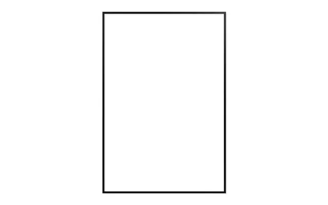 Ramme 62 X 92 Cm Sort Egetræ