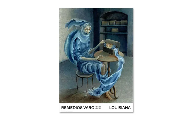 Remedios Varo Encuentro 1959