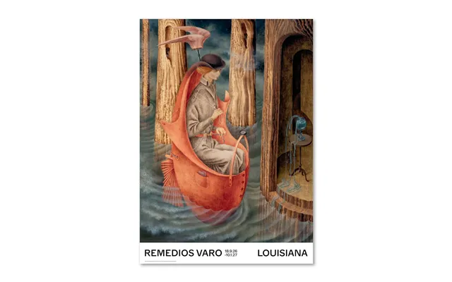 Remedios Varo Exploración De Las Fuentes Del Río Orinoco 1959