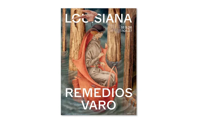 Remedios Varo Exploración De Las Fuentes Del Río Orinoco Udstillingsplakat