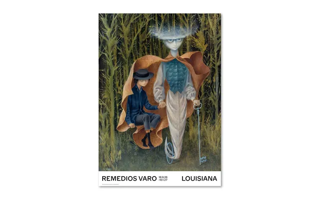 Remedios Varo Hacia Acuario 1961