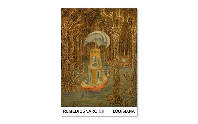 Remedios Varo Hallazgo 1956