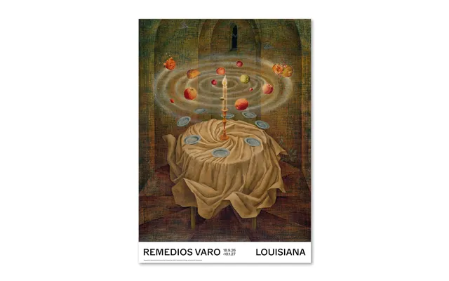 Remedios Varo Naturaleza Muerta Resucitando 1963