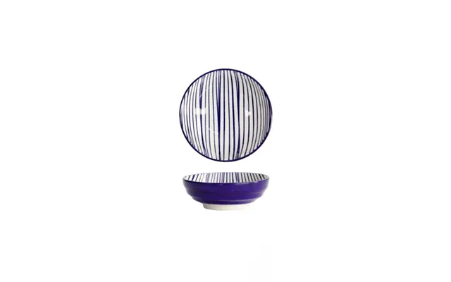 Skål Nippon Blue Dish - Lines 15988