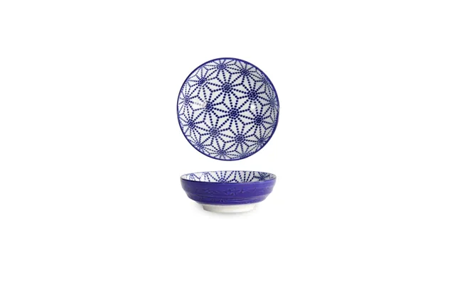 Skål Nippon Blue Dish - Star E 15604