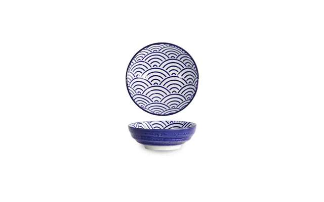 Skål Nippon Blue Dish - Wave B 15601