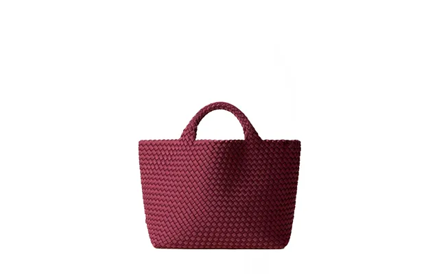 St. Barths Medium Tote - Bordeaux