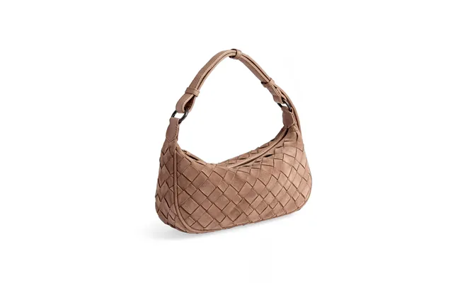Taske Mini Muse Bag Sue Weave - Mocha Mousse
